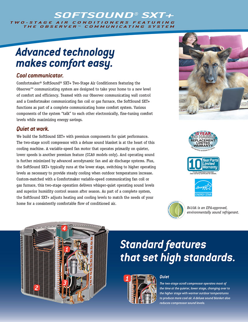 CCA9 Comfortmaker Air Conditioning Unit