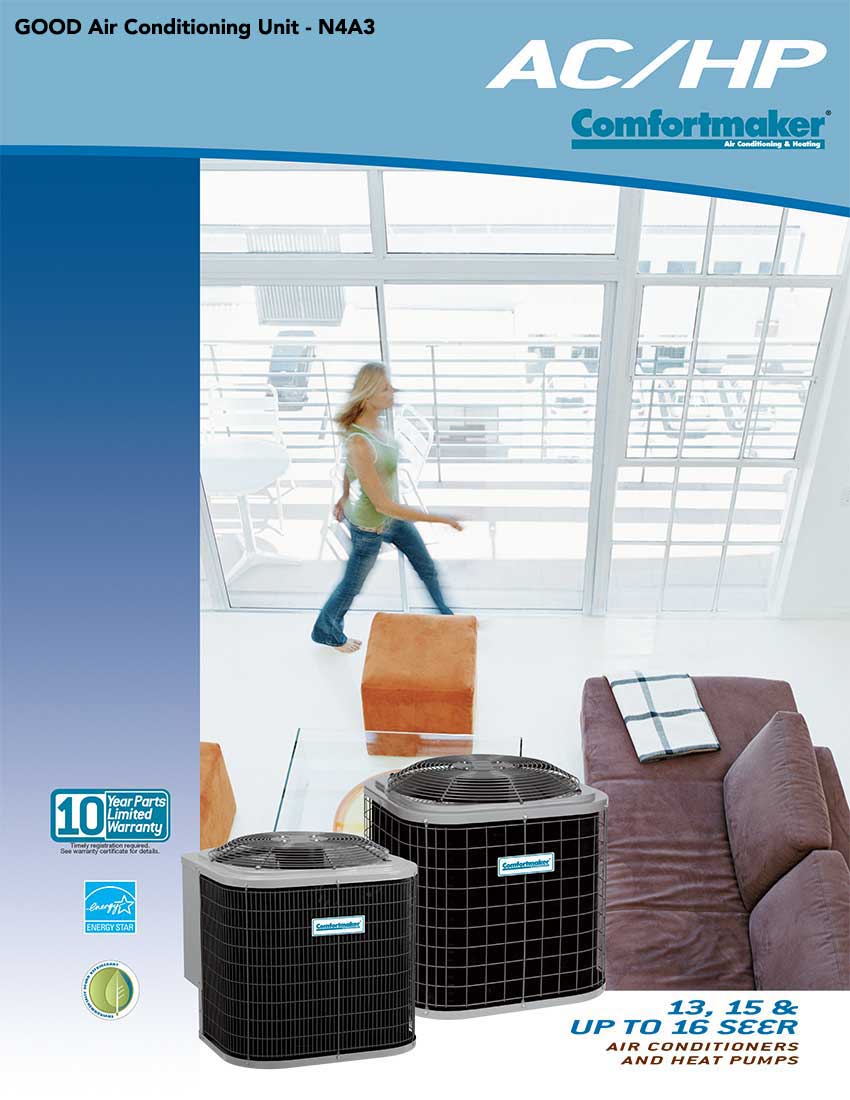 N4A3 Comfortmaker Air Conditioning Unit